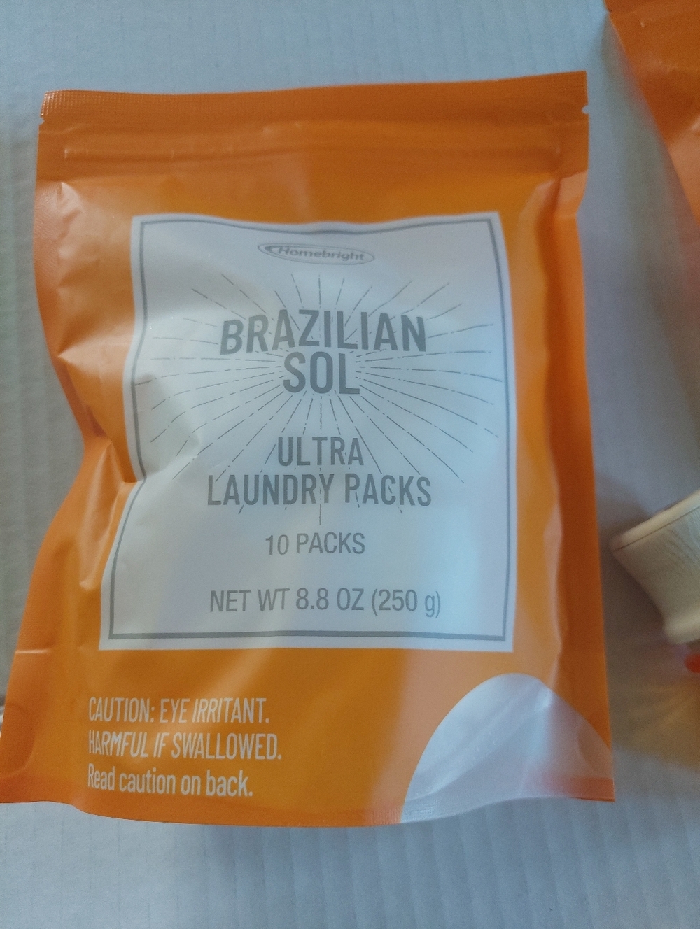 2 Packs Brizilian Sol Laundry Pods Plus Lifelines Energy Air Freshner - Picture 3 of 4